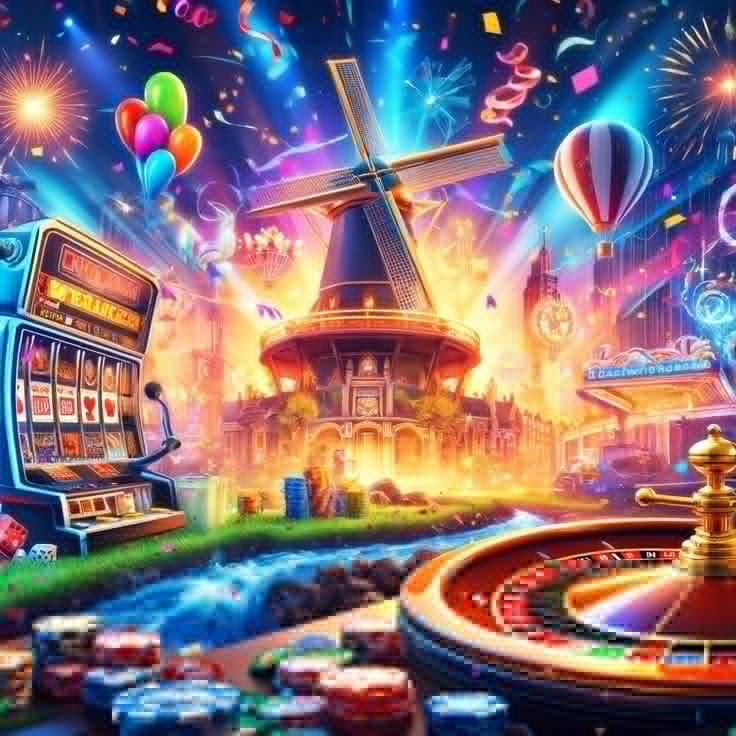 Dealer live casino tersenyum menyambut pemain dalam sesi permainan interaktif digital